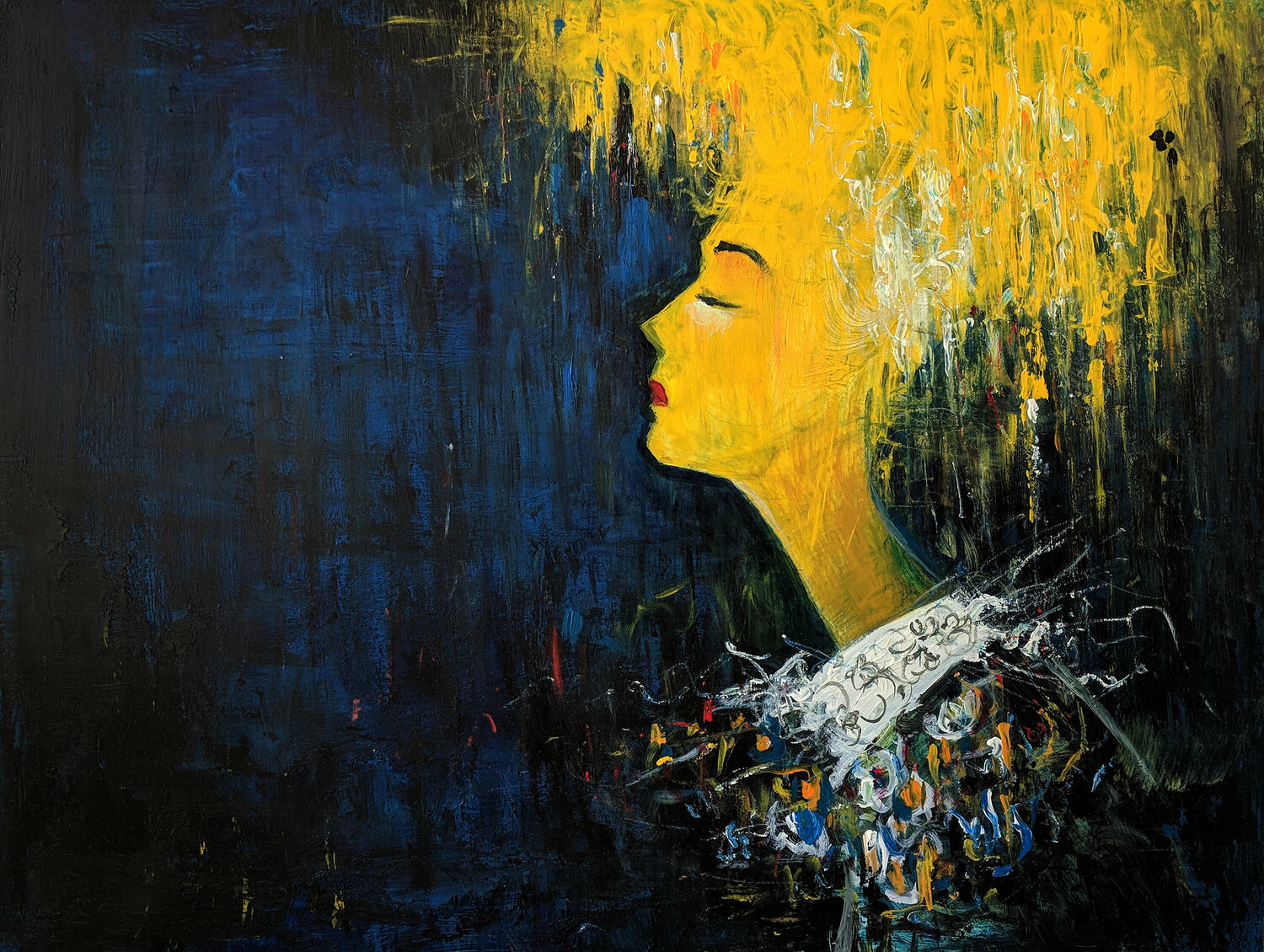 In Yellow #3 Jack Avetisyan