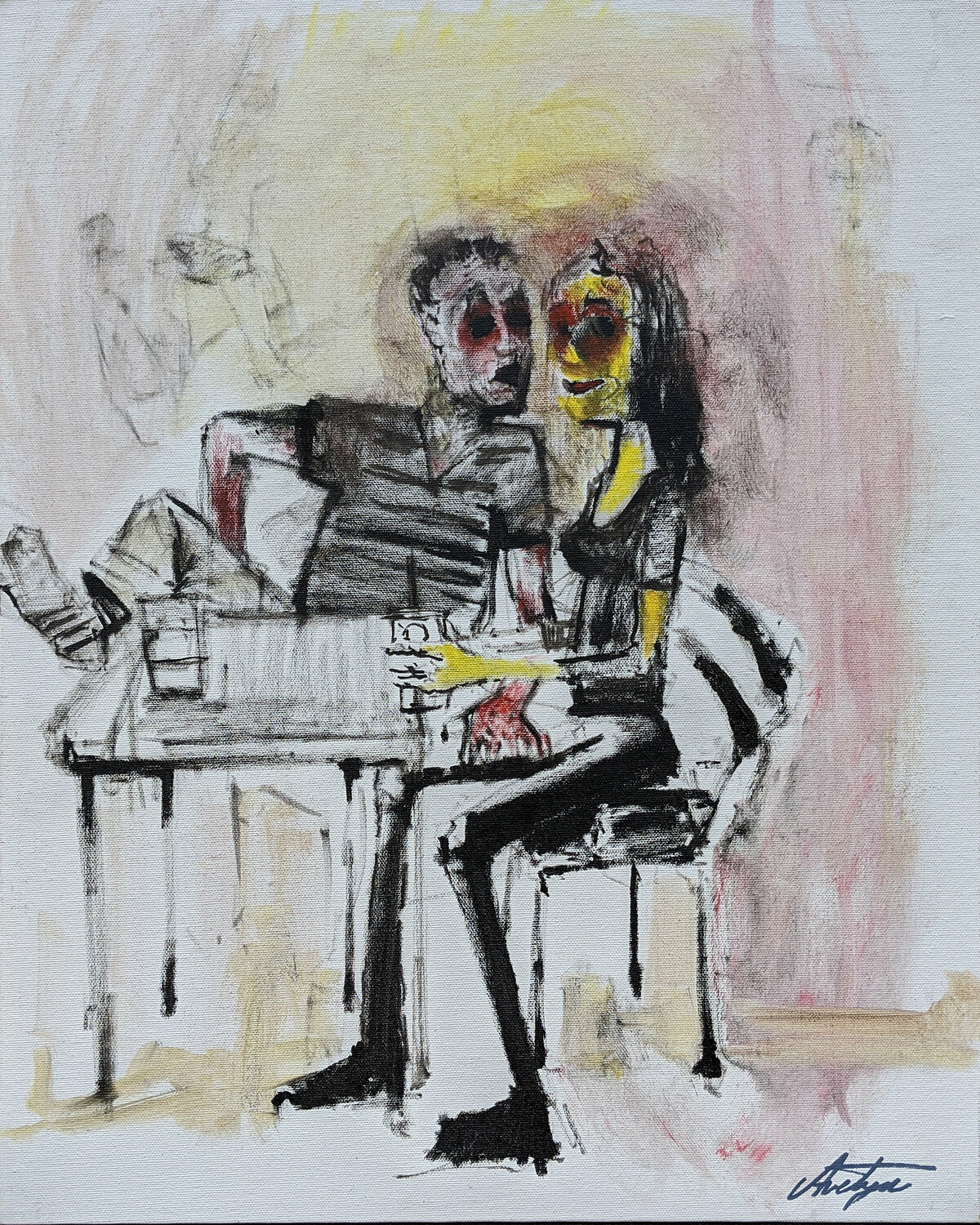 A Cup of Cold Brew Jack Avetisyan