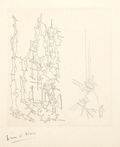 Untitled from Le Surrealisme en 1947 van Yves Tanguy, Afdruk te koop op Singulart