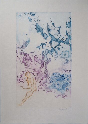 Marée en couleurs, Gravure originale signée by Dorothea Tanning, Print for Sale on Singulart