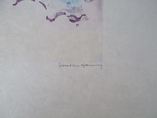 Marée en couleurs, van Dorothea Tanning, Afdruk te koop op Singulart