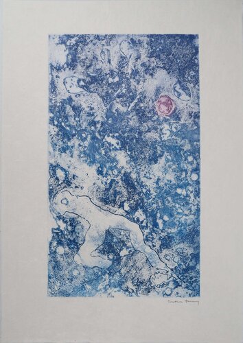 Ecume de mer, Gravure originale signée by Dorothea Tanning, Print for Sale on Singulart