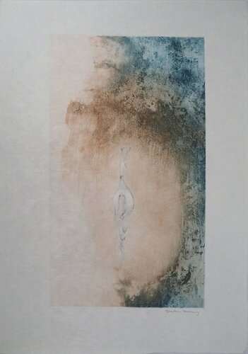 Passage dans un tunnel de lumière, Gravure originale signée by Dorothea Tanning, Print for Sale on Singulart