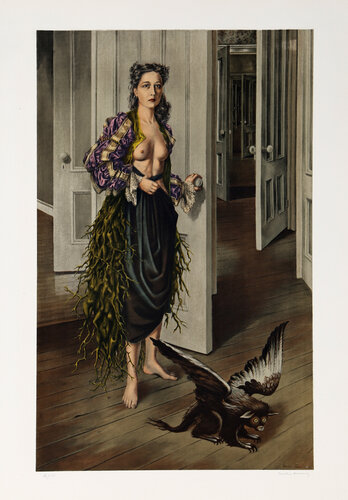 Birthday (Self Portrait at age 30, 1942) van Dorothea Tanning, Afdruk te koop op Singulart
