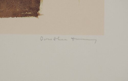 La jeune danseuse van Dorothea Tanning, Afdruk te koop op Singulart