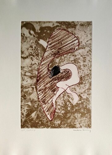 The maid is late because she laid her mate van Dorothea Tanning, Afdruk te koop op Singulart