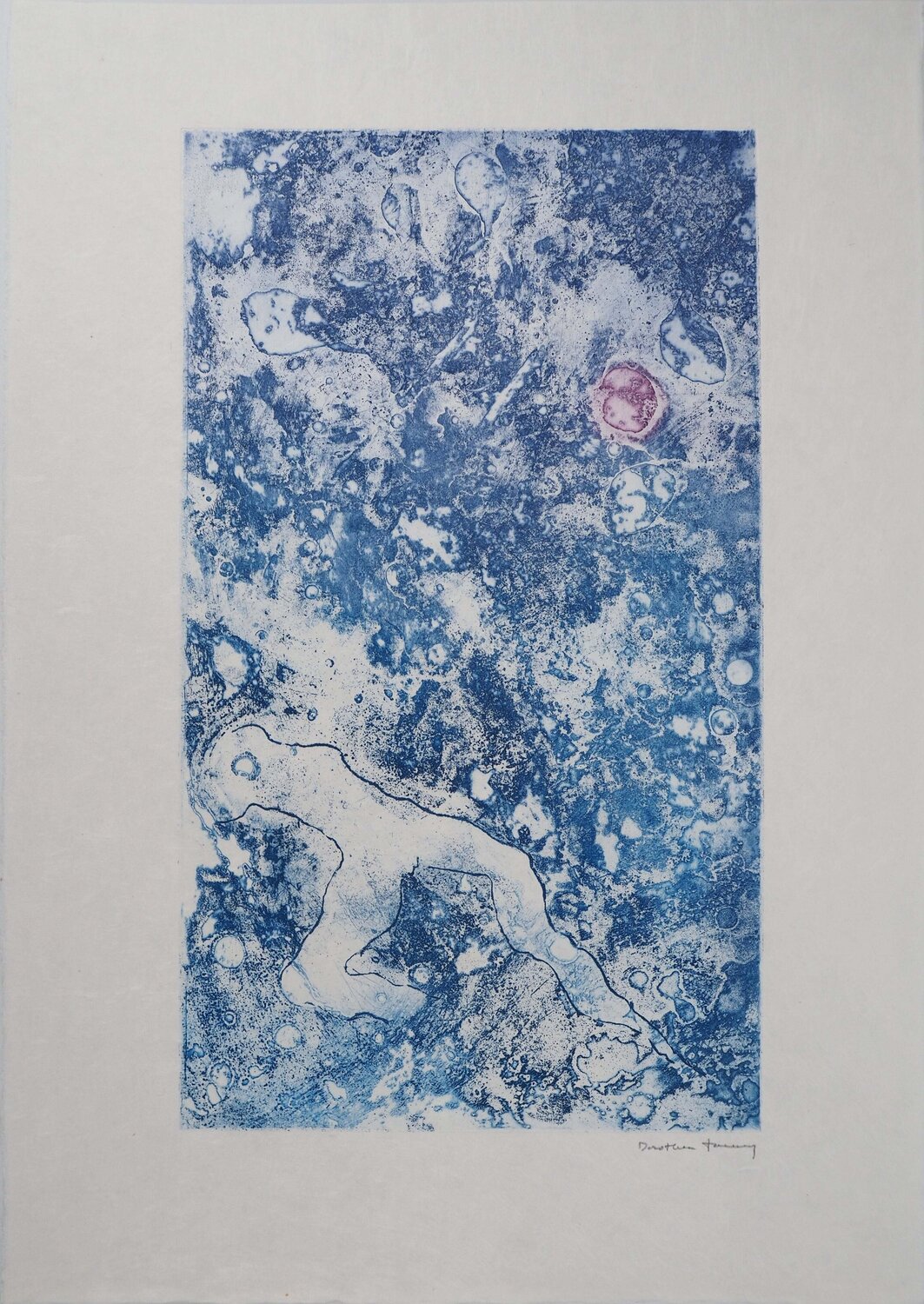 Ecume de mer, Gravure originale signée Dorothea Tanning Édition à vendre