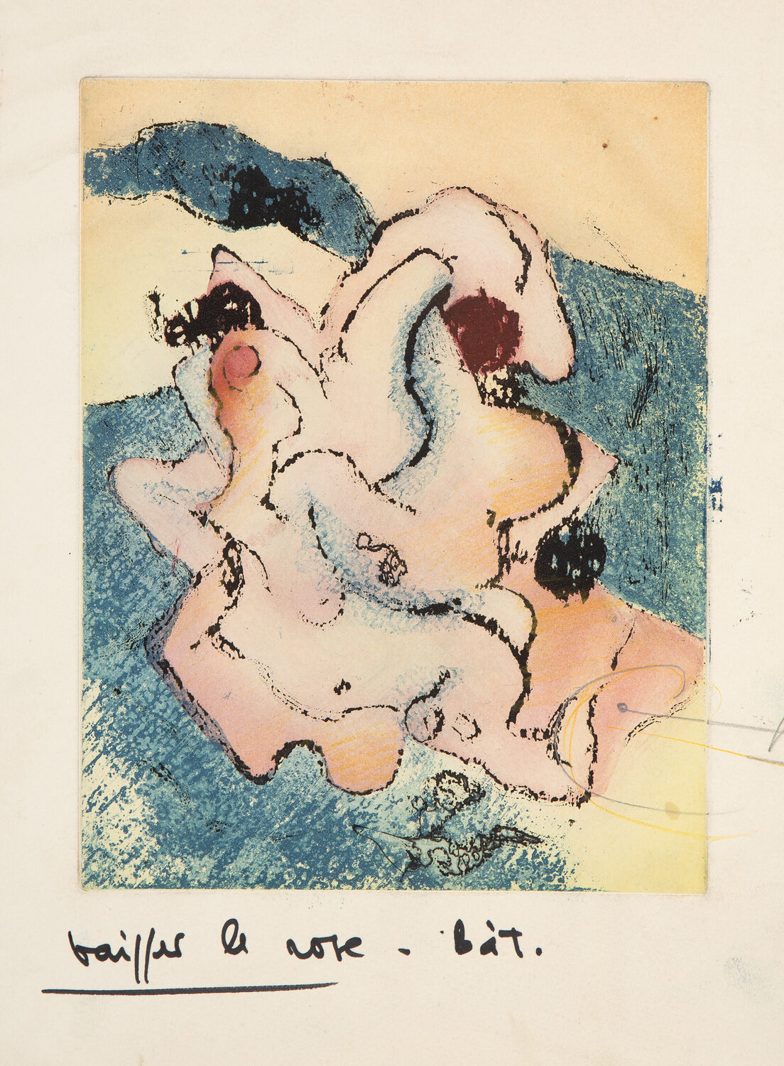 En Chair Et En Or Dorothea Tanning