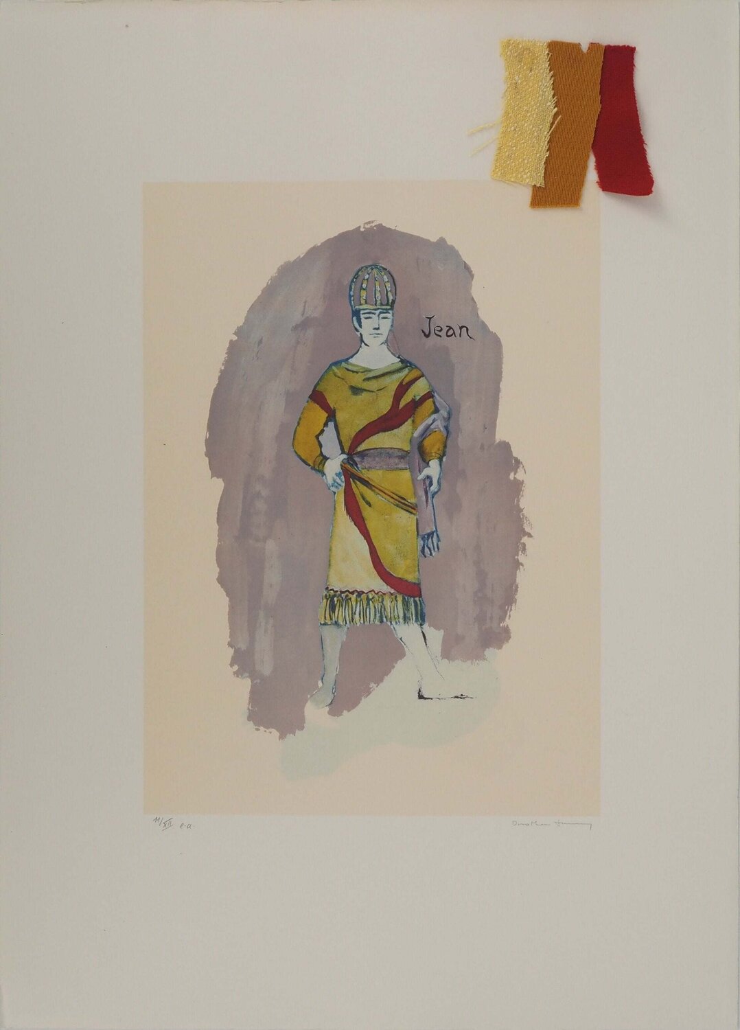 Jean Dorothea Tanning Print for sale