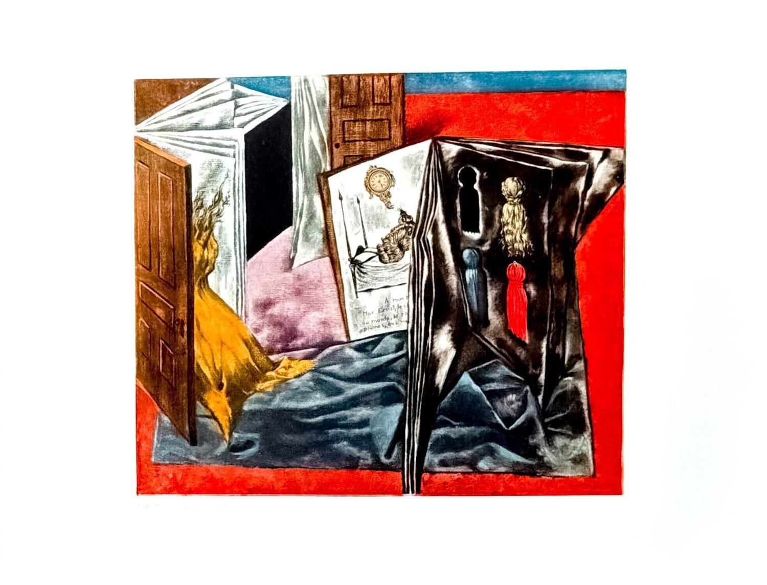 Lettre d'Amour Dorothea Tanning Afdruk te koop