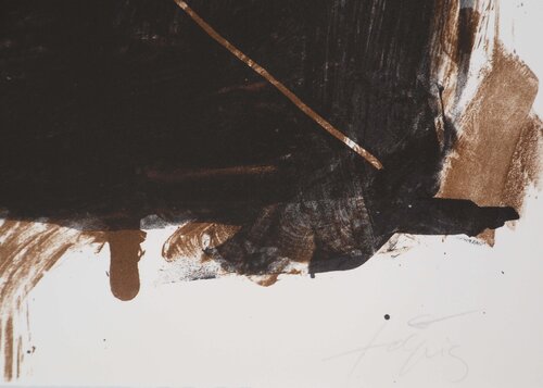 Bois cette tasse by Antoni Tàpies, Print for Sale on Singulart