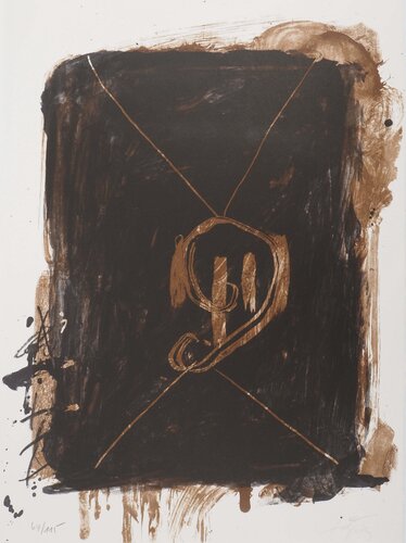 Bois cette tasse par Antoni Tàpies, Édition en vente sur Singulart