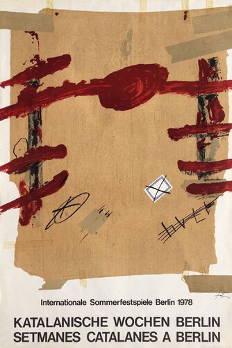 Expo 78 - Setmanes Catalanes a Berlin by Antoni Tàpies, Print for Sale on Singulart