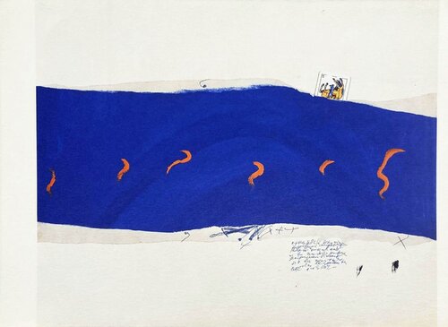 DLM207 - Cartas por la Teresa by Antoni Tàpies, Print for Sale on Singulart