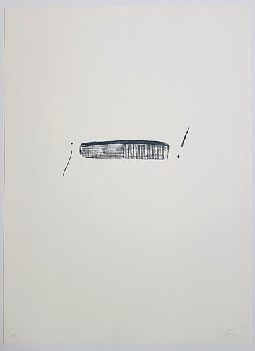 Llambrec-4 by Antoni Tàpies, Print for Sale on Singulart
