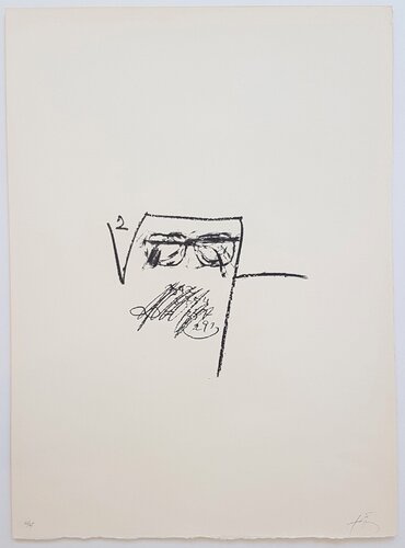 Llambrec-6 by Antoni Tàpies, Print for Sale on Singulart