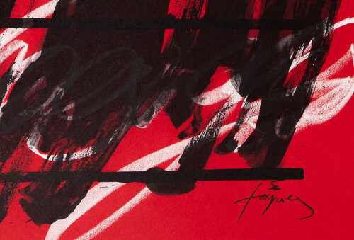 Toky by Antoni Tàpies, Print for Sale on Singulart