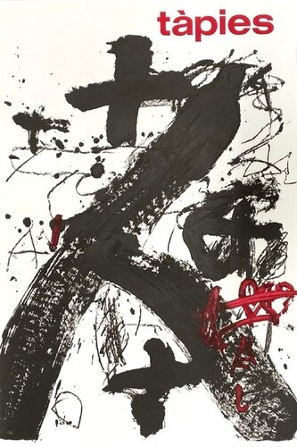 1985 van Antoni Tàpies, Afdruk te koop op Singulart