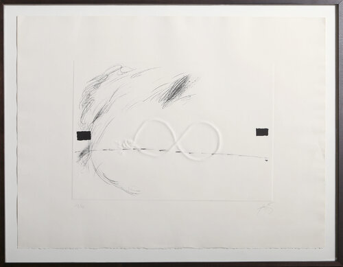 Lacet de Corde de Antoni Tàpies, Impresión a la venta en Singulart