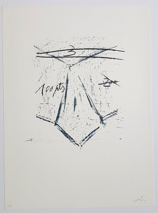 Llambrec-12 Antoni Tàpies