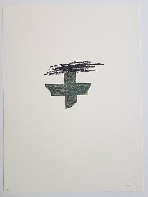 Llambrec-1 Antoni Tàpies