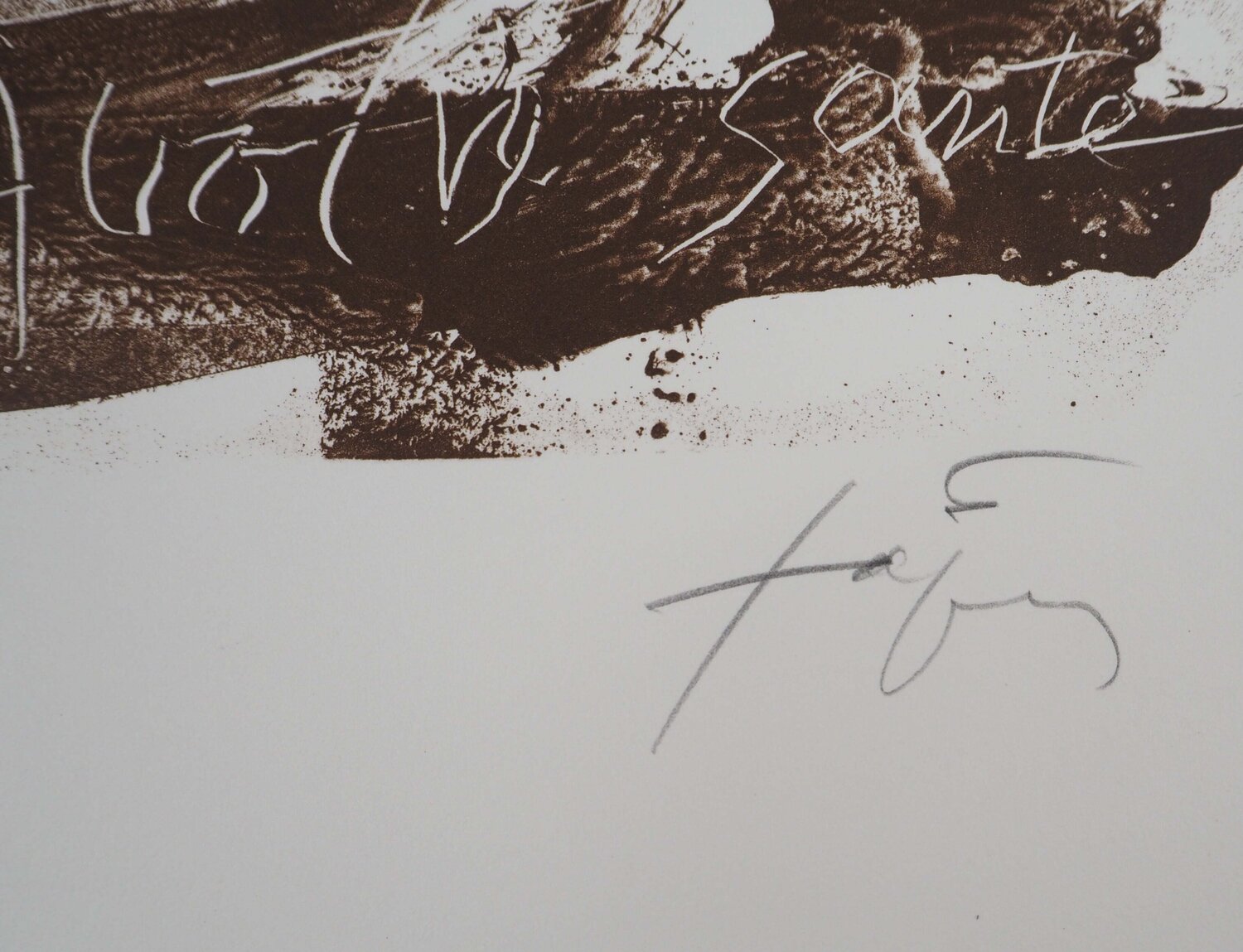 Voyage  Antoni Tàpies