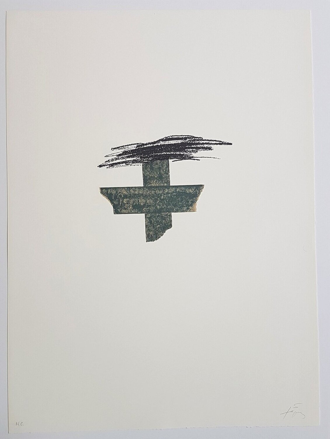 Llambrec-1 Antoni Tàpies