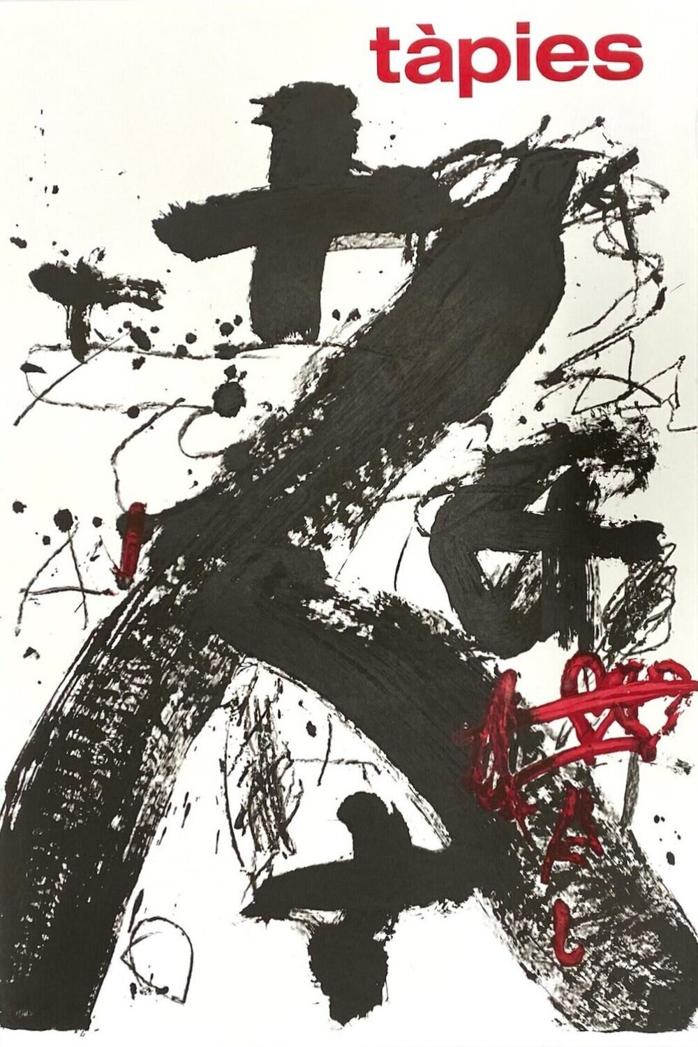 1985 Antoni Tàpies
