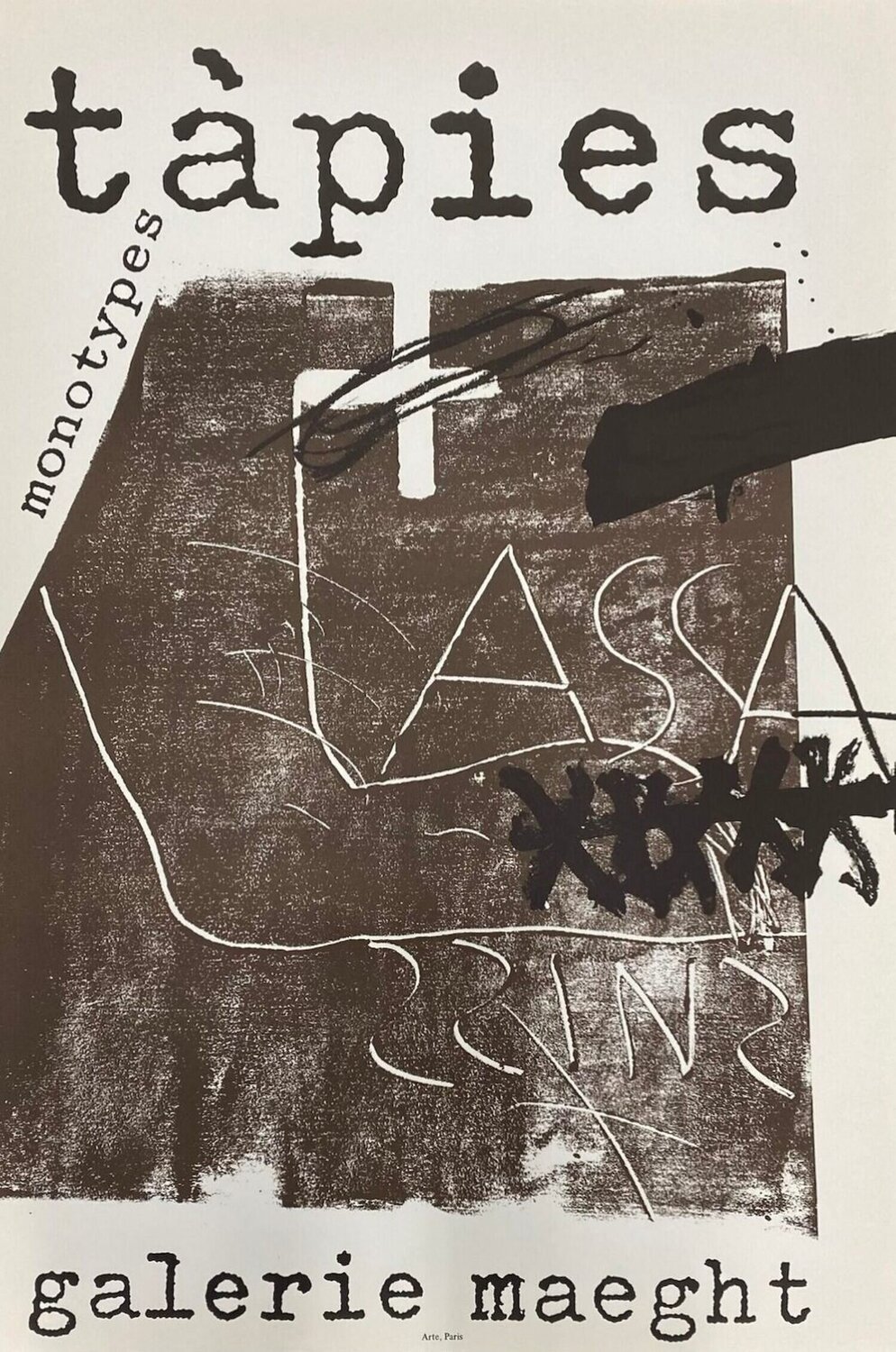 Monotypes Antoni Tàpies