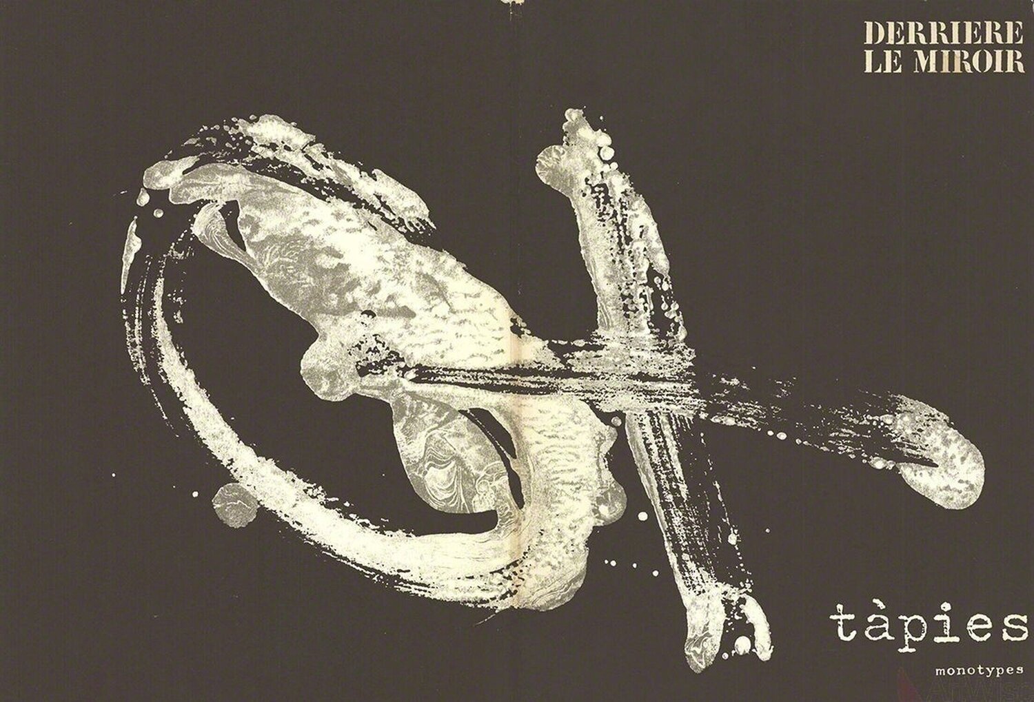 DLM Cover No. 210 Antoni Tàpies