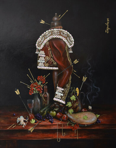 El remate di Benjamín Sepúlveda, Pittura in vendita su Singulart