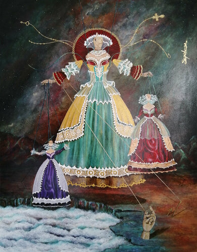 La princesa soledad di Benjamín Sepúlveda, Pittura in vendita su Singulart