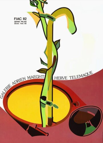 Expo 82 - Galerie Adrien Maeght von Hervé Télémaque, Druck kaufen auf Singulart
