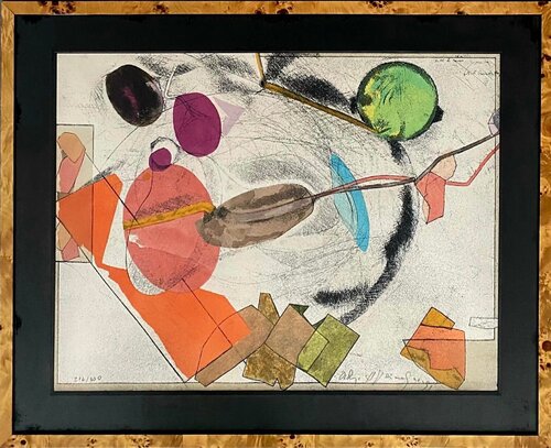 Onde by Hervé Télémaque, Print for Sale on Singulart