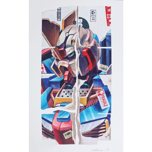 SBA01_P de TENGAone, Impresión a la venta en Singulart