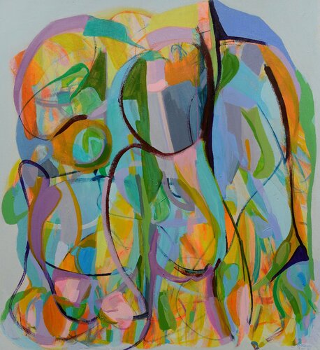 Trascendencia van Gabriela Tolomei, Schilderij te koop op Singulart