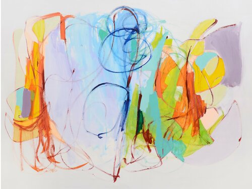 Años luz van Gabriela Tolomei, Schilderij te koop op Singulart