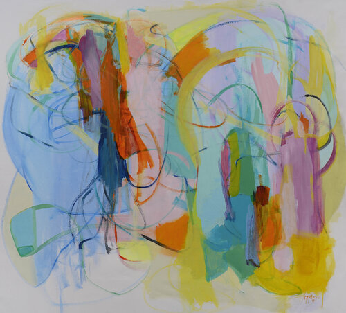 Espacios Develados van Gabriela Tolomei, Schilderij te koop op Singulart