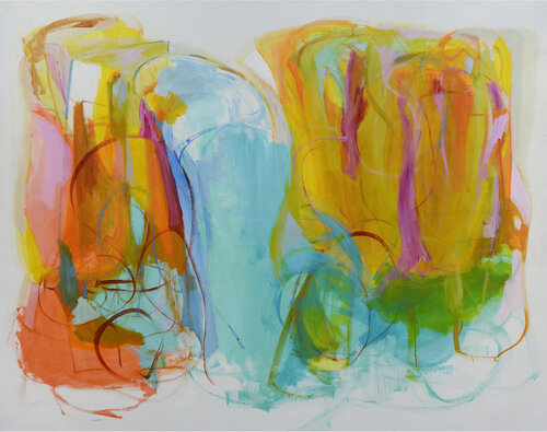 Tiempo y Espacio by Gabriela Tolomei, Painting for Sale on Singulart