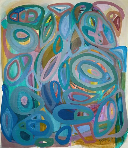 Serendipity van Gabriela Tolomei, Schilderij te koop op Singulart