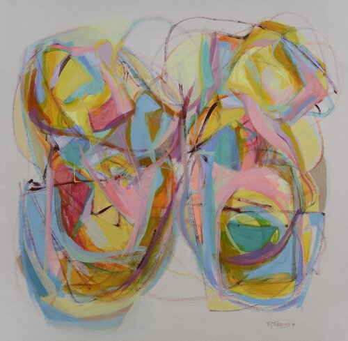 Codigo Mariposa van Gabriela Tolomei, Schilderij te koop op Singulart