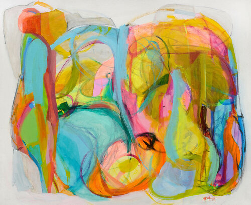 Habitad I van Gabriela Tolomei, Schilderij te koop op Singulart