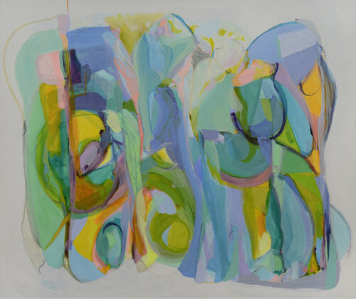 Habitad II van Gabriela Tolomei, Schilderij te koop op Singulart