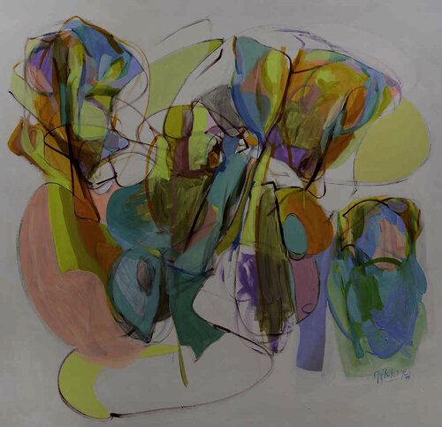 Epifania van Gabriela Tolomei, Schilderij te koop op Singulart