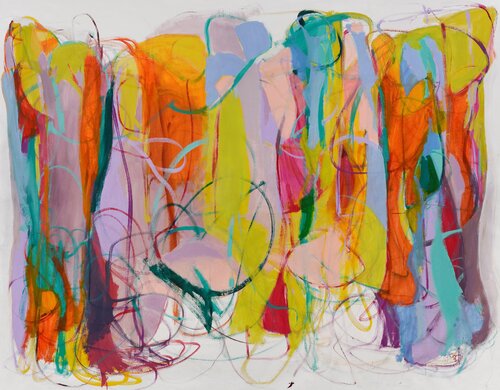 Familia de Almas van Gabriela Tolomei, Schilderij te koop op Singulart