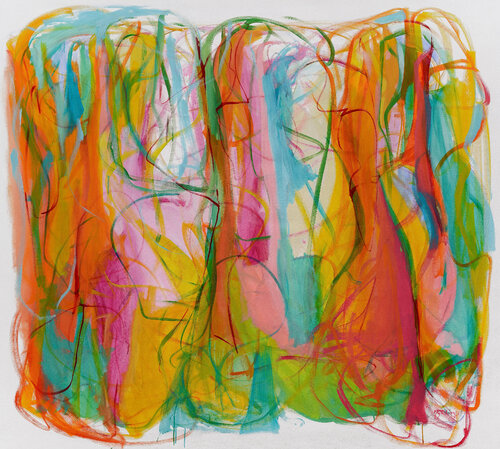 La Eternidad de Ella van Gabriela Tolomei, Schilderij te koop op Singulart