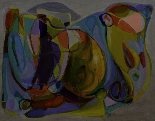 Maitreya van Gabriela Tolomei, Schilderij te koop op Singulart