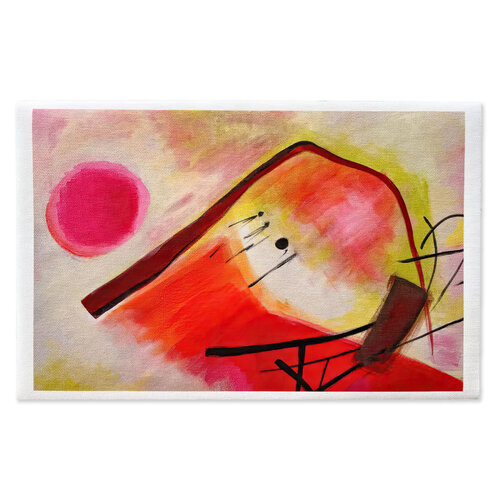 Meet You in Pink - Limited Edition Print van Gabriela Tolomei, Afdruk te koop op Singulart