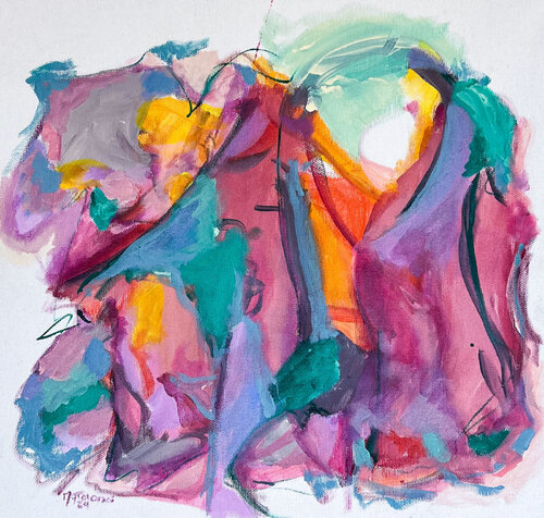 Soplo de Eternidad par Gabriela Tolomei, Peinture en vente sur Singulart