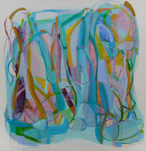 La Voz del Silencio par Gabriela Tolomei, Peinture en vente sur Singulart